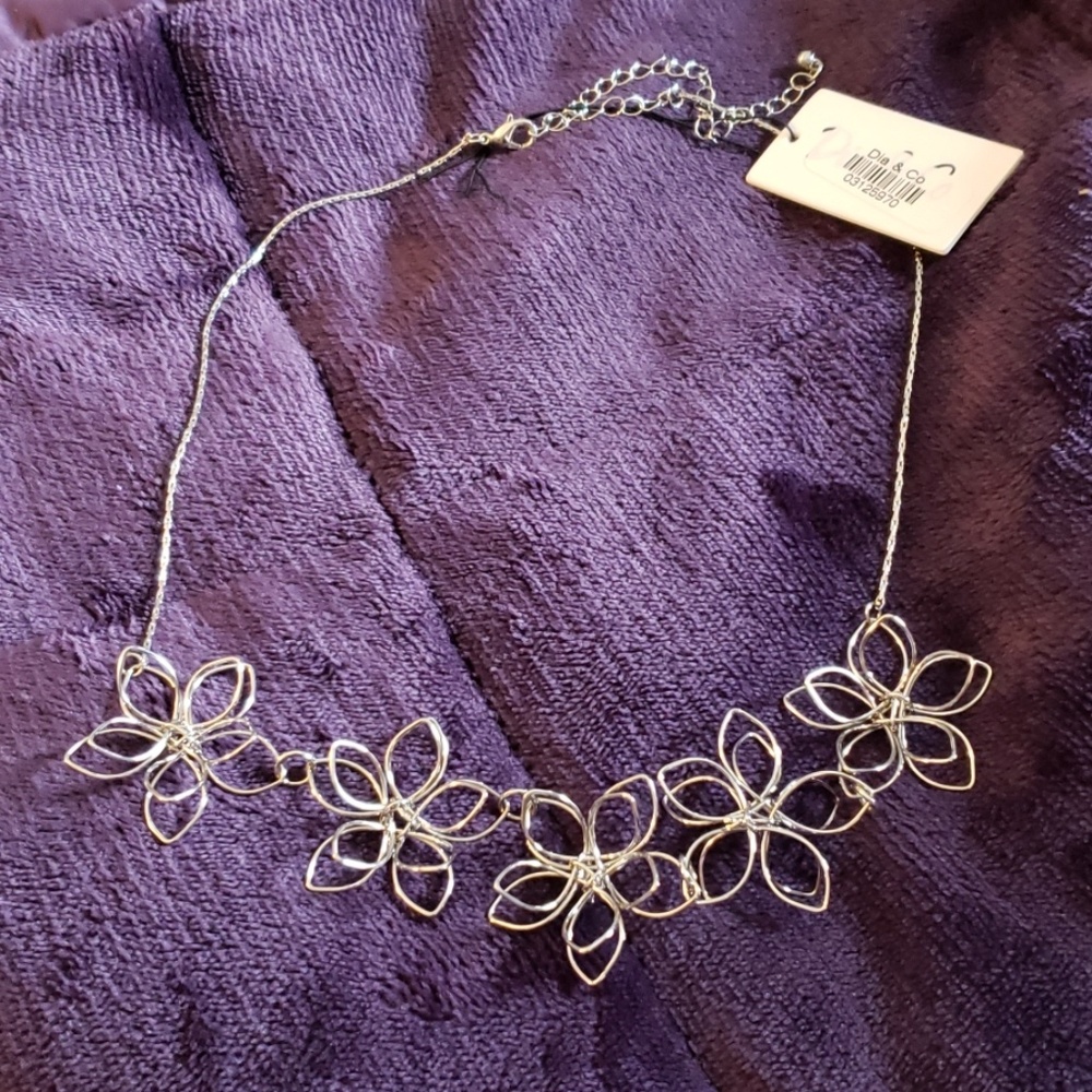 Silver necklace